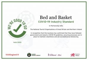 Visit England Covid Certificate